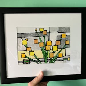 Spring Garden by Miranda Pender 