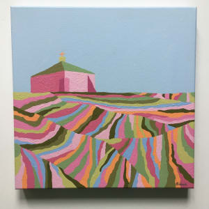 St Aldhelm's Head by Miranda Pender 