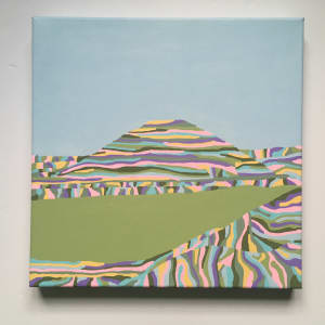 Silbury Hill by Miranda Pender 