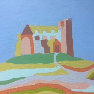 St Catherine's Chapel by Miranda Pender 