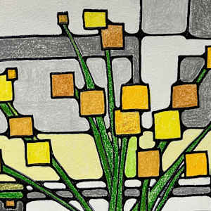 Spring Garden by Miranda Pender