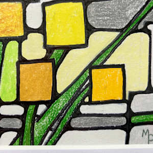 Spring Garden by Miranda Pender 