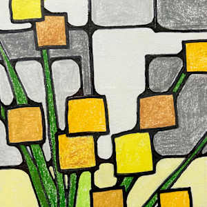 Spring Garden by Miranda Pender 