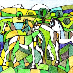 Horses by Miranda Pender