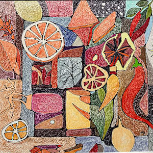 Fruiting by Miranda Pender