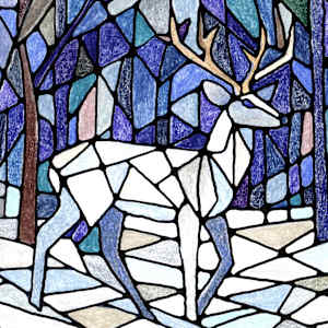 White Hart by Miranda Pender