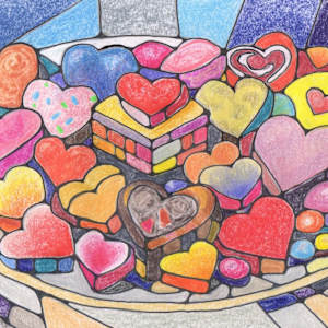 Heartsweets by Miranda Pender