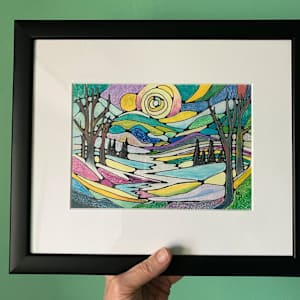 Northern Lights by Miranda Pender 