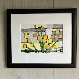 Spring Garden by Miranda Pender 