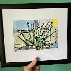 Spring Snowflakes by Miranda Pender 