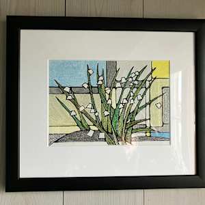 Spring Snowflakes by Miranda Pender 