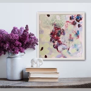 The Scent of Lilac by Kinga Grochocinski 