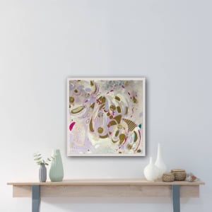 Petals Dancing on the Wind by Kinga Grochocinski 