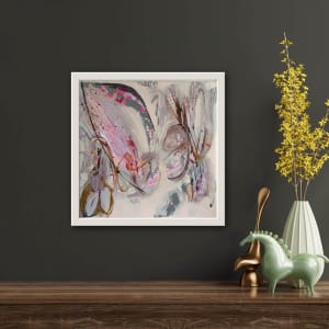 Magnolia in the Rain by Kinga Grochocinski 