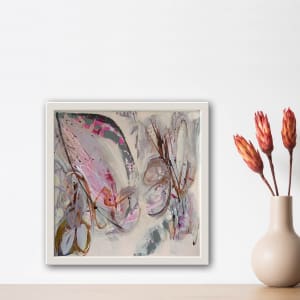 Magnolia in the Rain by Kinga Grochocinski 
