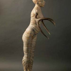 Awkward Angel by Maria Wickwire, Image 3.