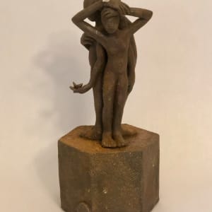 Las Tres Hermanas con Pajaritos by Maria Wickwire, Image 1.