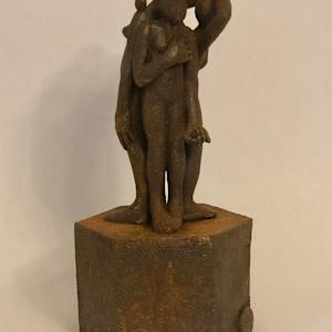 Las Tres Hermanas con Pajaritos by Maria Wickwire, Image 4.