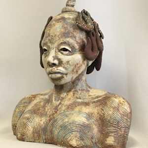 Clevis, Goddess of the Deep by Maria Wickwire, Image 1.