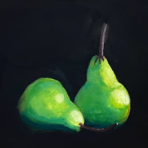Pears by Anton Mogilevsky