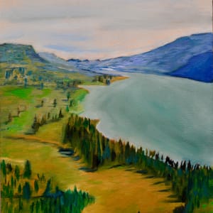 The Columbia River Gorge by Anton Mogilevsky