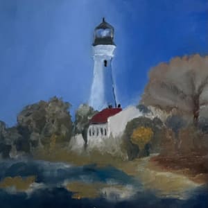 St Marks Lighthouse, Florida by Anton Mogilevsky