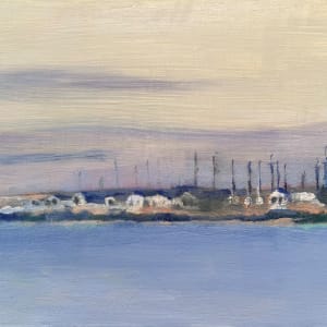 “Pacific Northwest Seaport” by Anton Mogilevsky, Image 2.