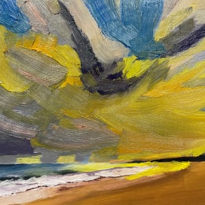 "Dramatic Sky Over Ormond Beach" by Anton Mogilevsky