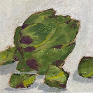 Artichoke by Anton Mogilevsky