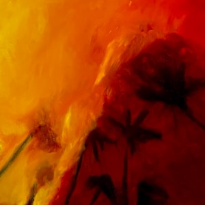 Maui on Fire by Anton Mogilevsky