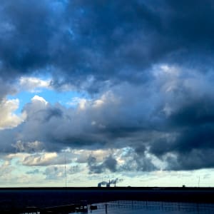 Cloud study 24.0031 by Anton Mogilevsky  Image: Photo of the skies over St. Petersburg, Russia, Sept 13, 2018. 