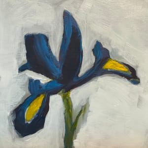 "Purple Iris" by Anton Mogilevsky