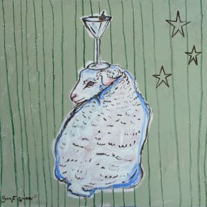 Martini Lamb by Elena (@FiorenziaArt) Gatti