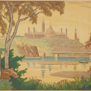Parliament Buildings, Ottawa by Stanley Turner