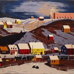 St. Lawrence Town, Quebec by Sydney Hollinger Watson