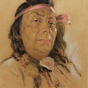 Untitled Portrait by Nicholas de Grandmaison