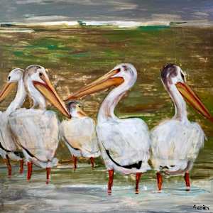 We’re Living the Dream Aren’t we? by Sharon Cory