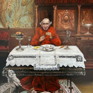 An Oyster Meal by Ron Zdriluk