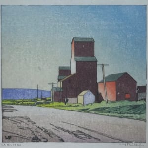 La Riviere by Walter Joseph Phillips