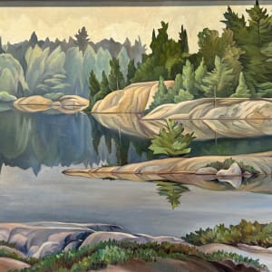 Morning Reflections by Kenneth Gordon