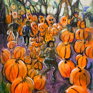 They’re coming! RUN! by Sharon Cory