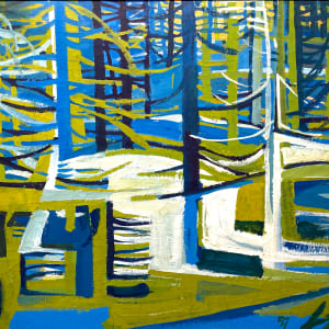 Assiniboine Grove by Robert Bruce