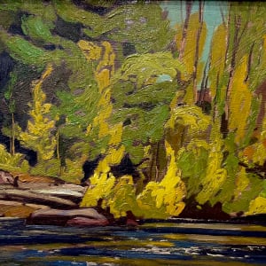 Autumn Tapestry by Alfred Joseph Casson