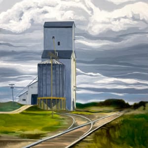 Netley Elevator by Julia Penny