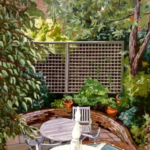 Kensington Garden by Julia Penny