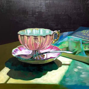 Afternoon tea by Julia Penny