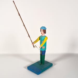 Fly Fisherman by Mark Robichaud