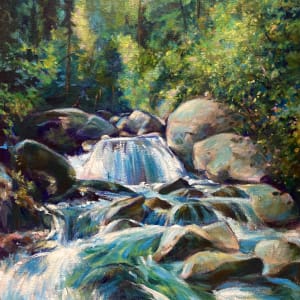 Rushing Rapids by Kenneth Gordon