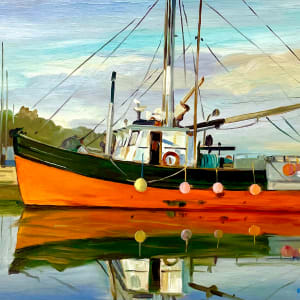 Fishing Boat Salmon, Prince Rupert B.C. by Kenneth Gordon