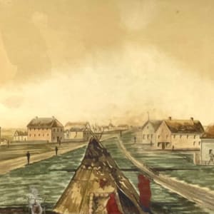1870 Main Street Winnipeg by Ernest J. Hutchins